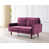 Velours aubergine