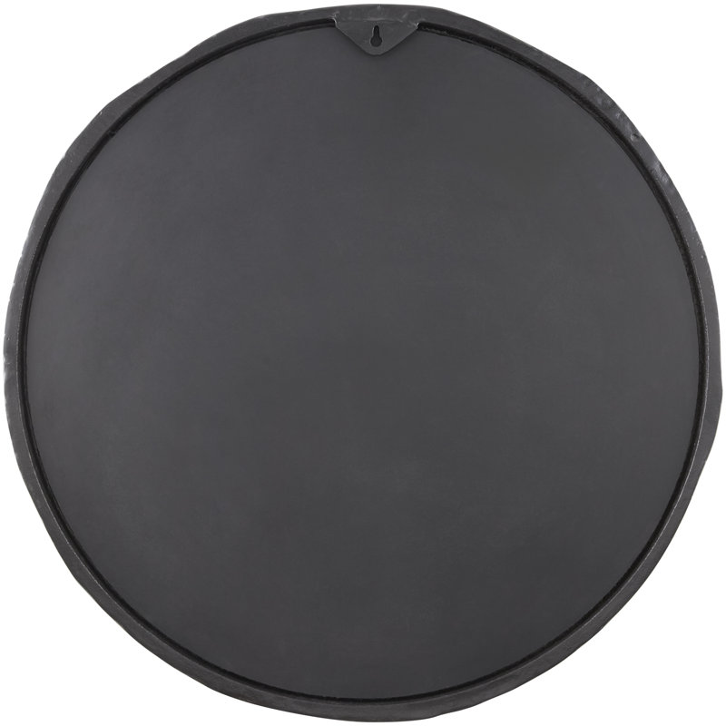 Doly Arenas Accent Mirror, Aluminum, Black