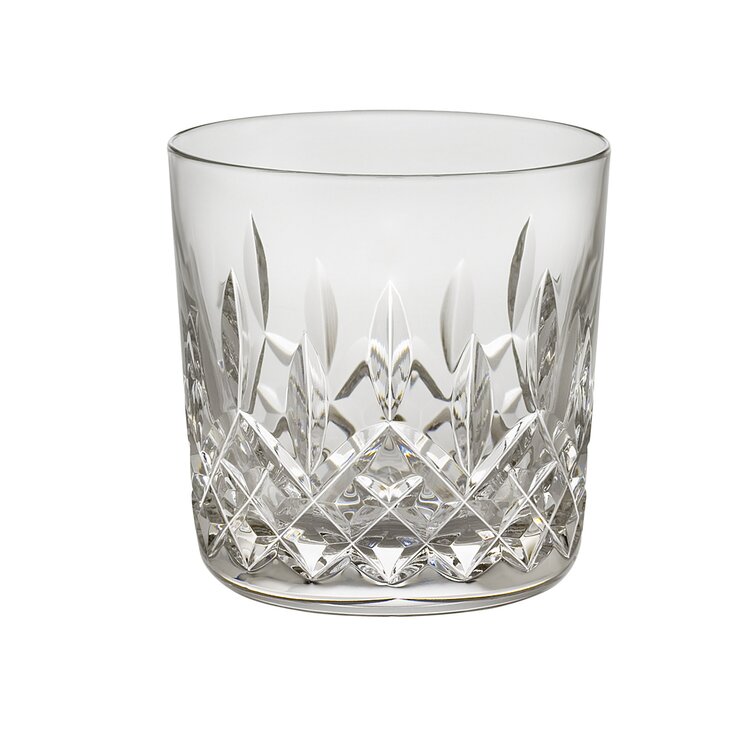 Waterford Lead Crystal Lismore Double Old Fashioned, Set of 2,12