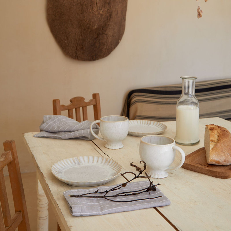 Salad Plate, Sand Beige
