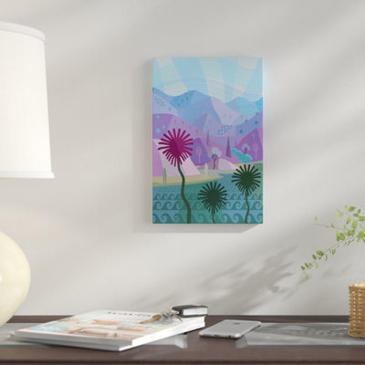 «Land and Sea», impression sur toile