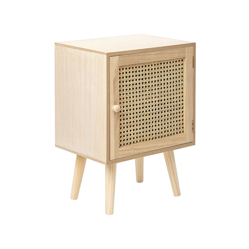 Robinswood 38cm W Manufactured Wood Bedside Table