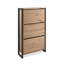 6 Pair Flip Down Shoe Storage