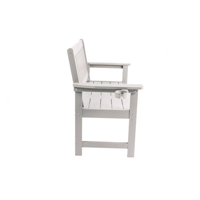 Minimalist Bench Environmentally Friendly And Recyclable, Suitable For Both Indoor And Outdoor Use. Just Wipe It Clean When It Gets Dirty
