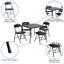 Ensemble repas pour 4 personnes Thyais