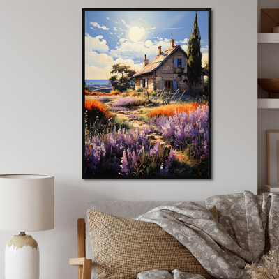 Hilkowski Farmhouse Garden Whispers Pointillism II