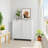Sanny Tilt-Out Laundry Hamper with 2 Removable Baskets