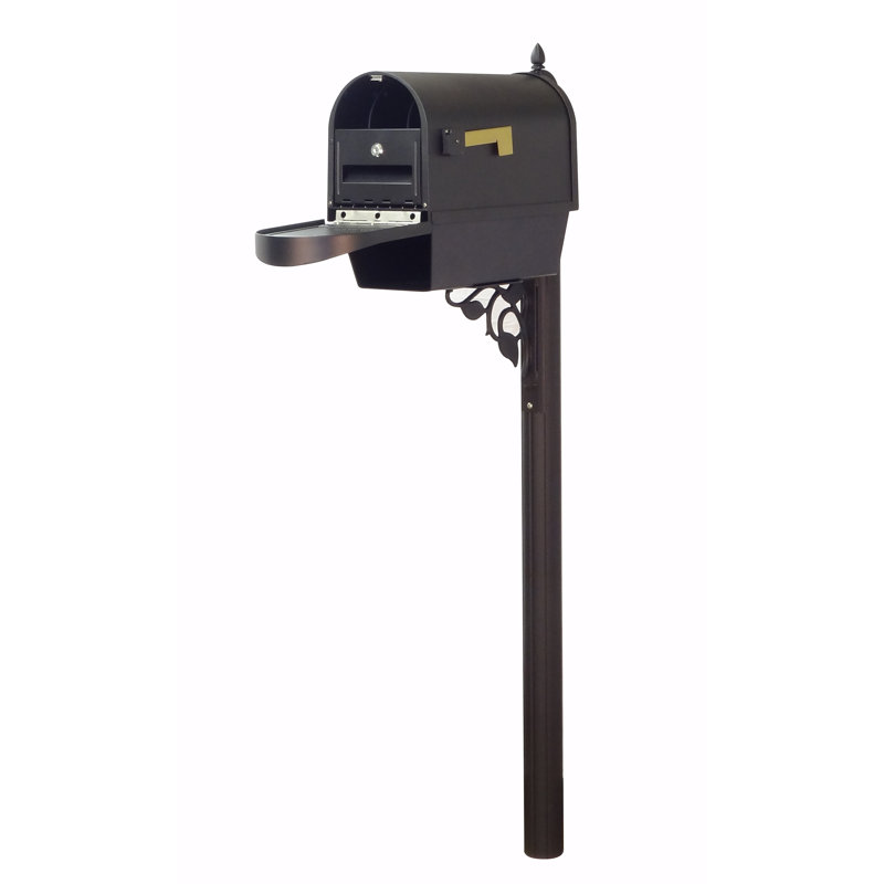 Boîte aux lettres avec poteau inclus Classic