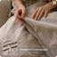 Ensemble de housse de couette à rayures 100% coton lavé, avec tissage réversible teint en fil et artisanat double point, 3 pièces avec fermeture à glissière-125055403-133016313