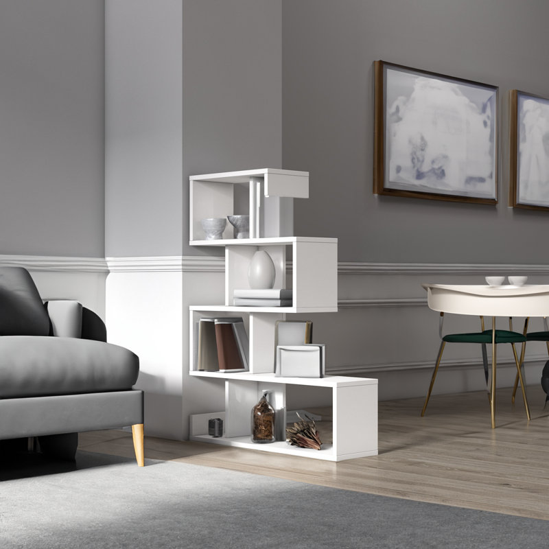 Bibliothèque à marches Haillie H 39,37 "x l 31,5"