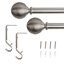 Adjustable 0.75" Single Curtain Rod-689457321-803628922