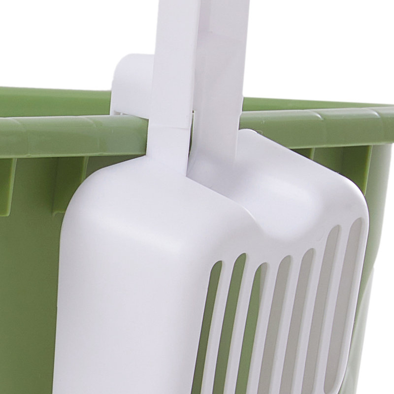 Polyethylene Plastic Litter Box