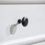 Meuble-lavabo simple autoportant de 36 po avec plateau en marbre entièrement assemblé