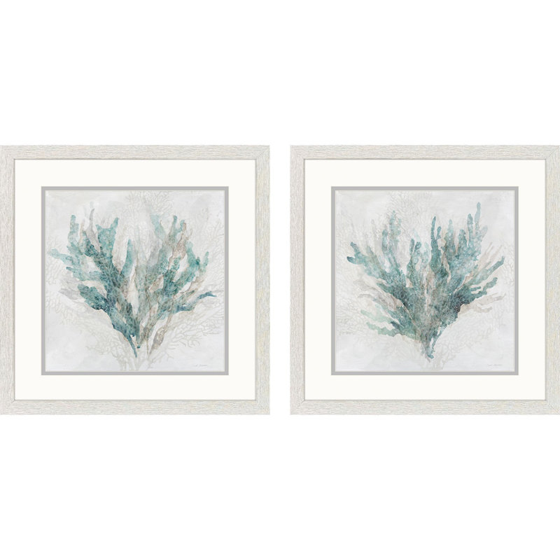 Coral Splash, art encadré
