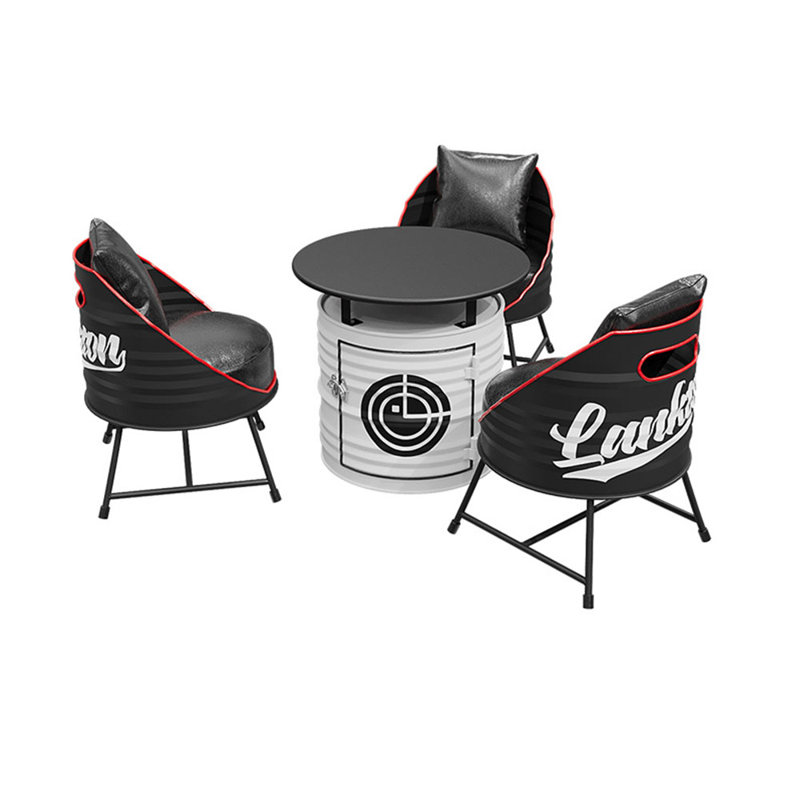 Table basse Casual, Ensemble repas 4 pièces