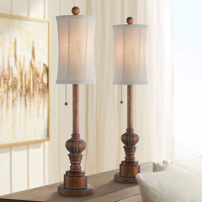Deago Resin Buffet Lamp
