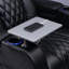 Fauteuil inclinable de cinéma maison 56 po Talton