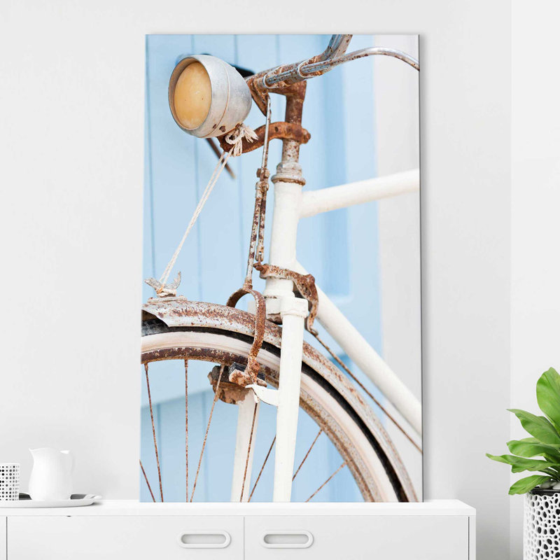 Vieux vélo par - photographie, Toile tendue, H 60 po x l 36 po x P 1,5 po