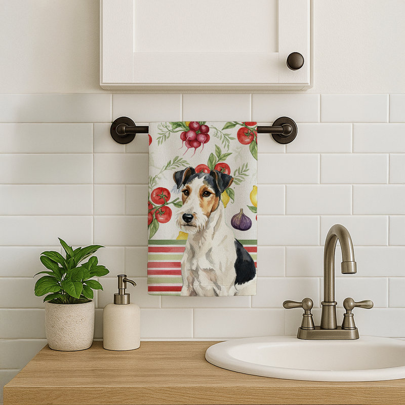 Serviette de cuisine Smooth Fox Terrier, Smooth Fox Terrier