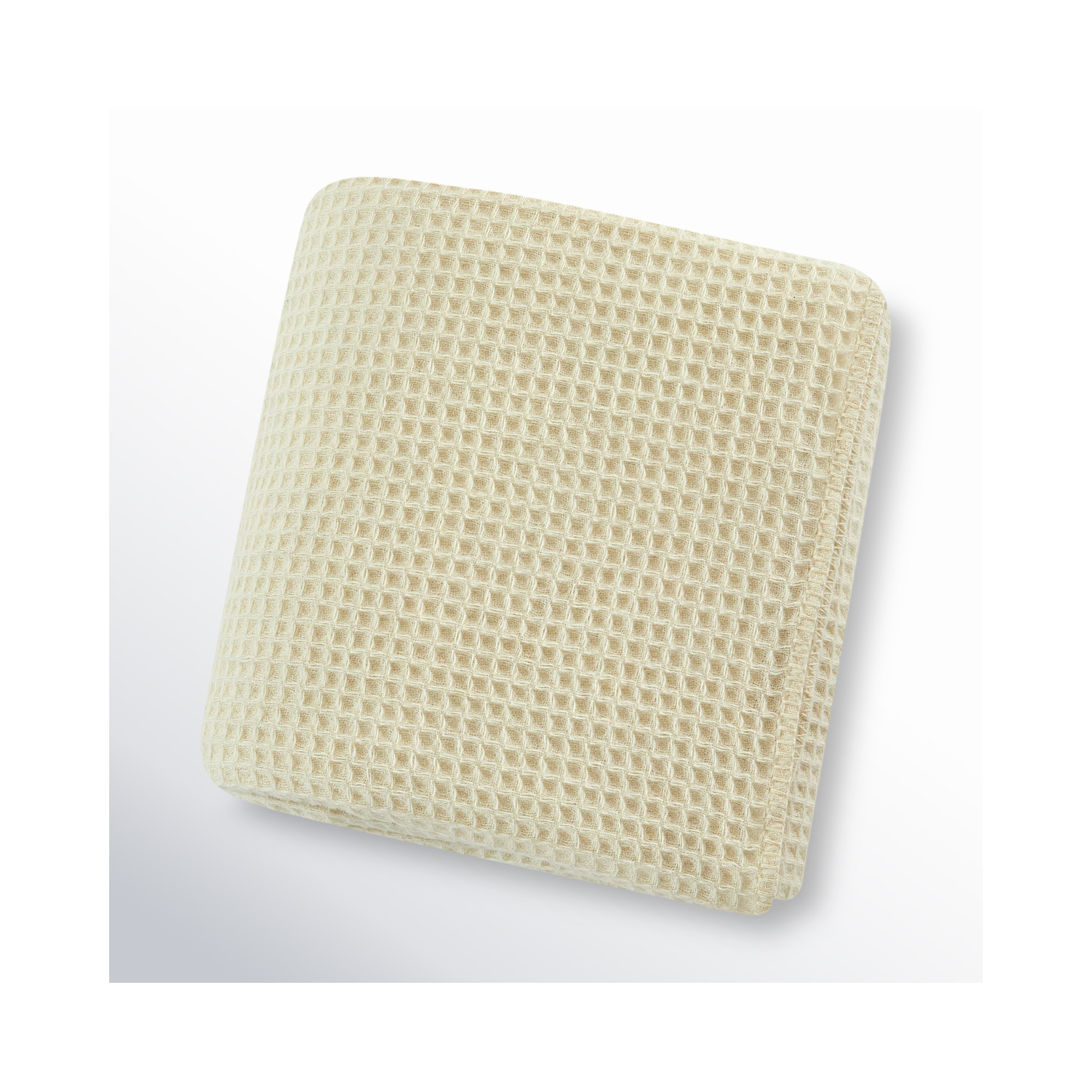 Sonder Weighted Throw Blanket, Full/Queen, White, 6