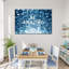 «Be Amazing Motivational», impression sur toile-523044858