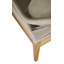 Chaise de patio avec coussins Danal Fiddler
