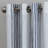 Sawna Polyester / Cotton Light-Filtering Stripped Curtain Panel with Grommet Top-997106655-997106653