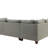 3-PC SECTIONAL Polyfiber Sectional Sofa