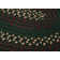 Omaha Indoor / Outdoor Reversible Area Rug - Seal Brown