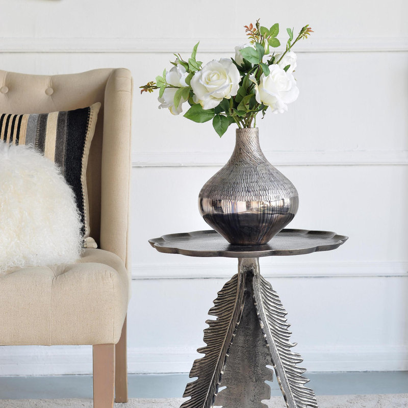 Vase en verre