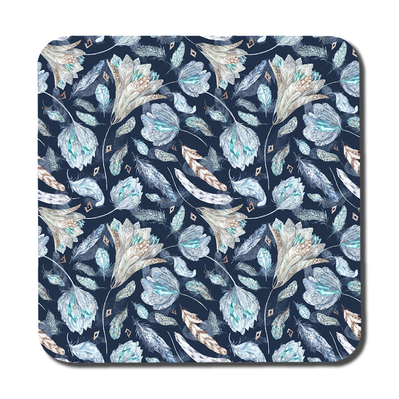 Square 6 Piece Coaster Set