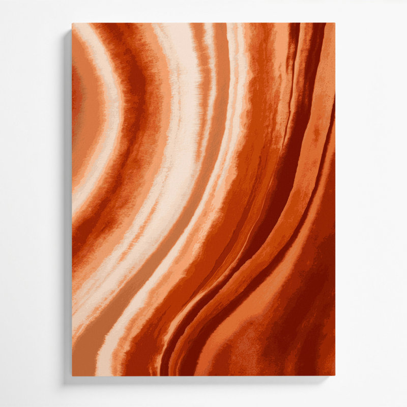 Art mural abstrait sur toile 87