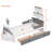 Boat-Shaped Platform Bed With 2 Drawers