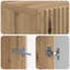TV Stand for TVs up to 43"-1618813454