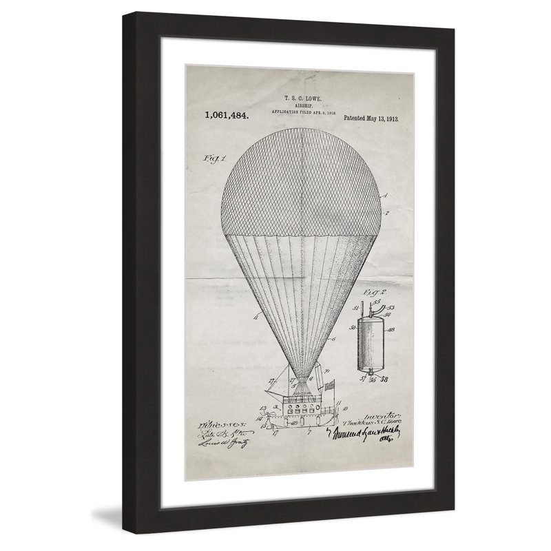 Steve King - Single Picture Frame Print, 61cm H x 41cm W x 3.81cm D