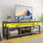 Industrial TV Stand with Sound Bar and LED Strip for TVs up to 70"
