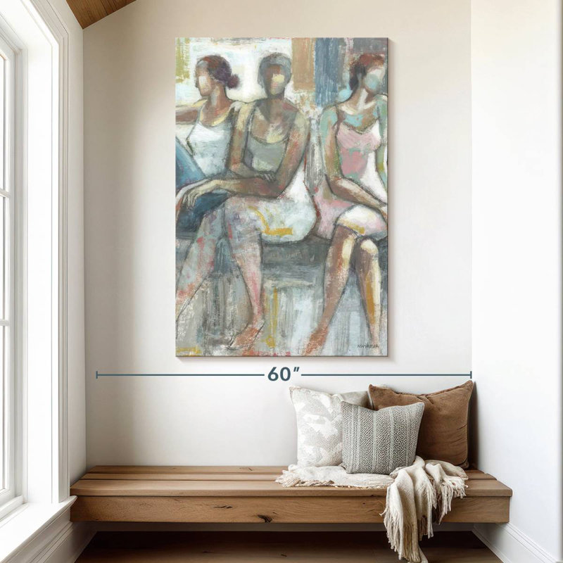 Leisha The Weekend, 51" H x 34" W