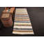 Tapis de couloir turc vintage rétro Kilim pour la décoration intérieure et l'esthétique de couloir