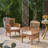 Outdoor Acacia Wood Armchair-639524917-639524916
