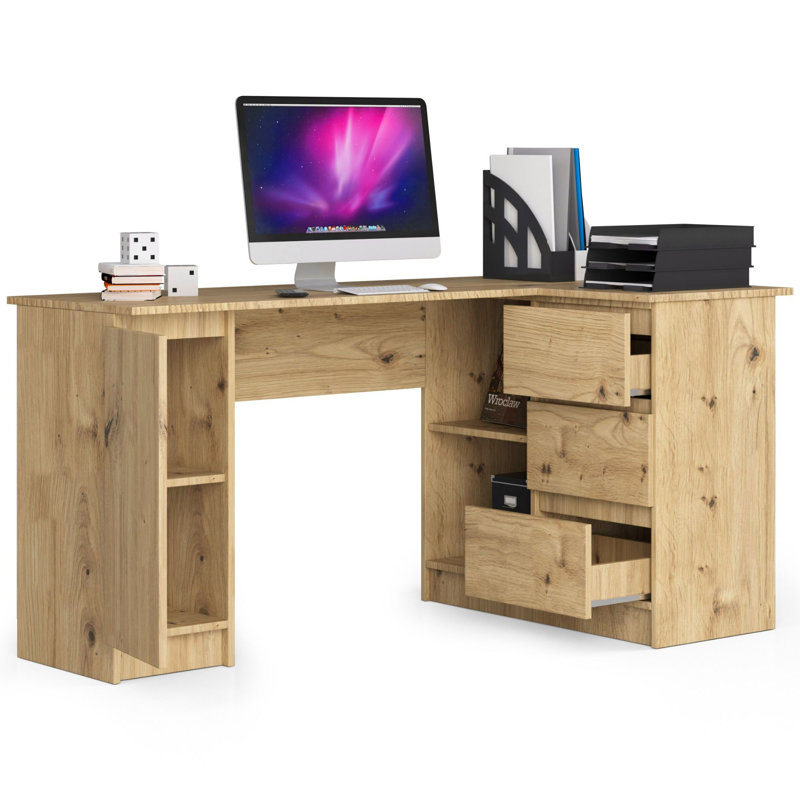 Arimo L-Shaped Desk