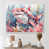 White Floater Framed