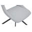 Ensemble de 2 chaises pivotantes confortables-163167047