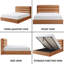 Lit plateforme tapissier avec rangement relevable-231838671-230536762