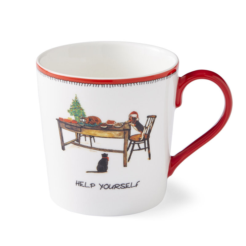 12 Oz Help Yourself Mug