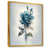 Toile avec cadre flottant or