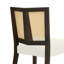 Ensemble de 2 chaises en rotin sans accoudoirs-660035559-660035562