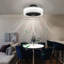 Vika Ceiling Fan with LED Lights