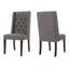 Ensemble de 2 chaises de salle à manger-1995776067