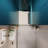 1 3/8" Adjustment,Universal Pivot Shower Door, Open Outside, With 1/4" Tempered Glass Finish 3272-111671027