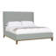 Michael Weiss Upholstered Wingback Bed-767421994-767422008